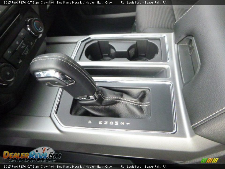 2015 Ford F150 XLT SuperCrew 4x4 Shifter Photo #18