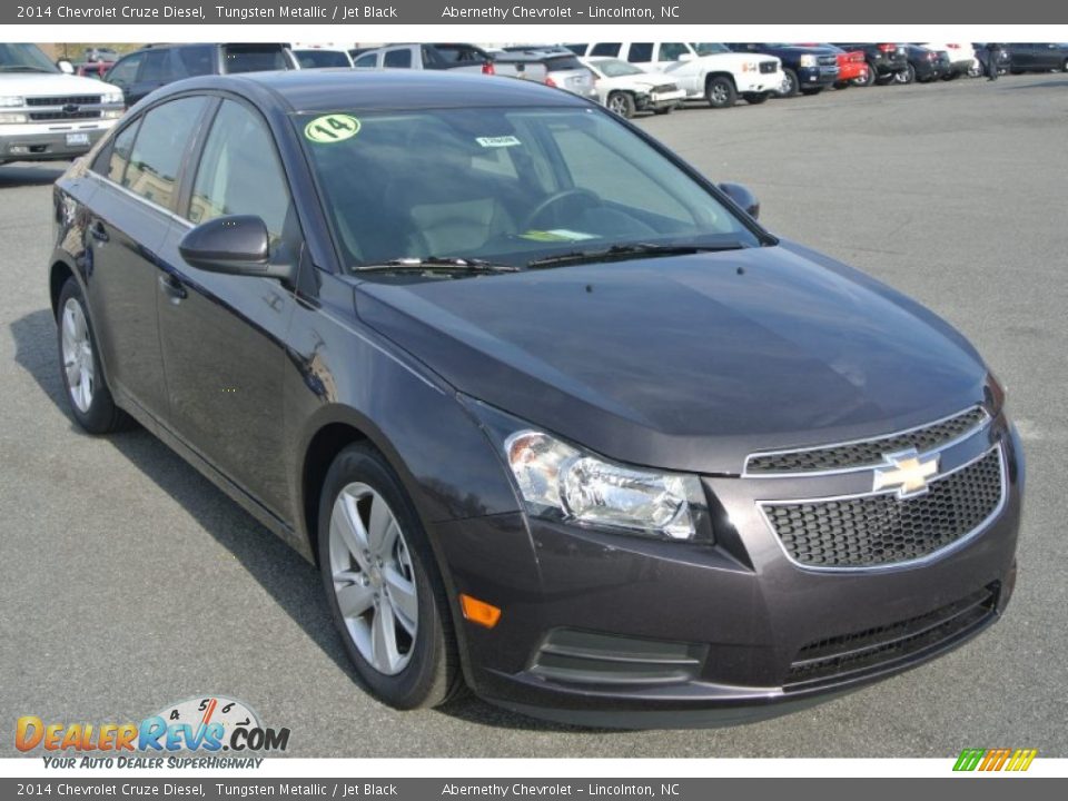 2014 Chevrolet Cruze Diesel Tungsten Metallic / Jet Black Photo #1