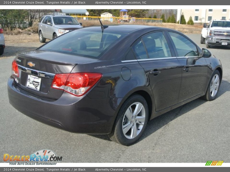 2014 Chevrolet Cruze Diesel Tungsten Metallic / Jet Black Photo #5