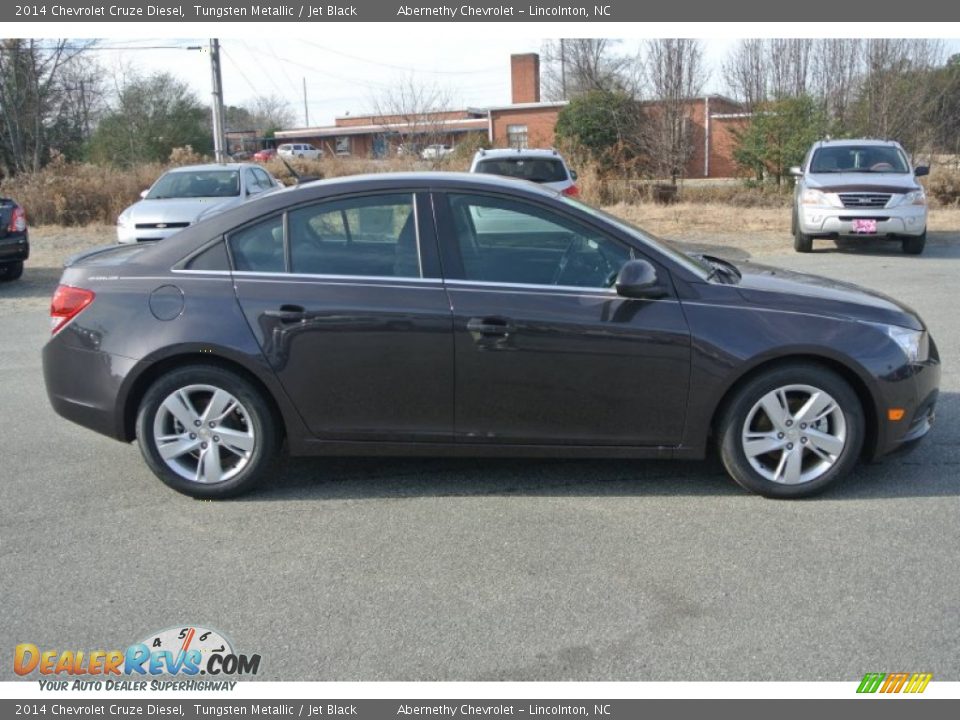 2014 Chevrolet Cruze Diesel Tungsten Metallic / Jet Black Photo #6