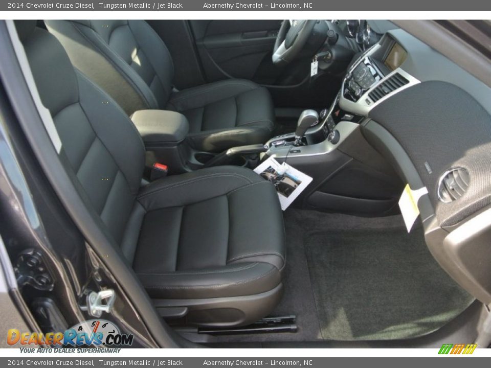 2014 Chevrolet Cruze Diesel Tungsten Metallic / Jet Black Photo #18