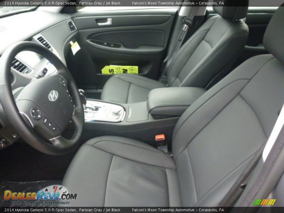 Front Seat of 2014 Hyundai Genesis 5.0 R-Spec Sedan Photo #14