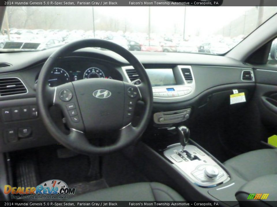 Dashboard of 2014 Hyundai Genesis 5.0 R-Spec Sedan Photo #16