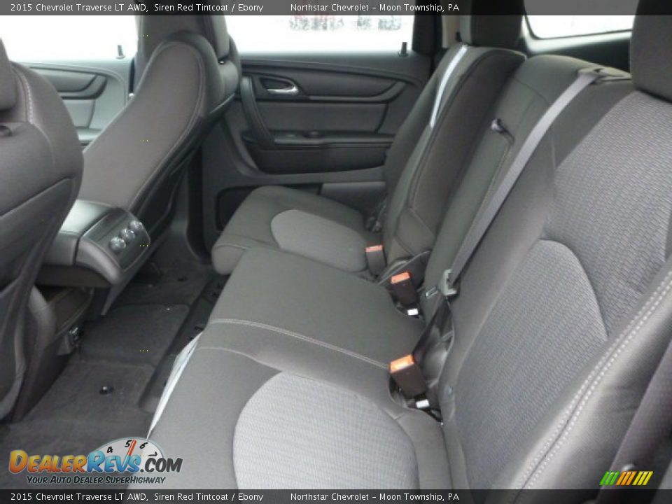2015 Chevrolet Traverse LT AWD Siren Red Tintcoat / Ebony Photo #11