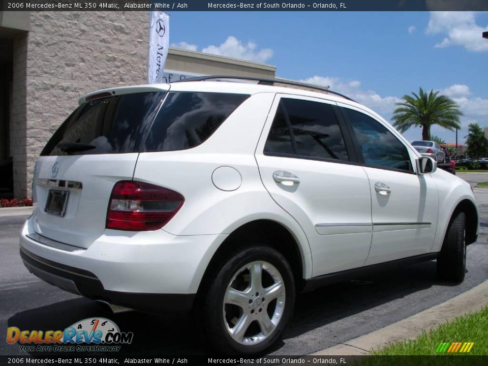 2006 Mercedes ml350 white #1