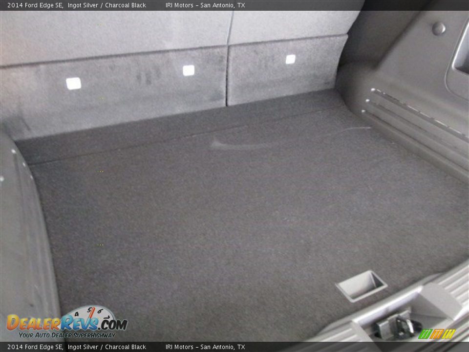 2014 Ford Edge SE Ingot Silver / Charcoal Black Photo #11