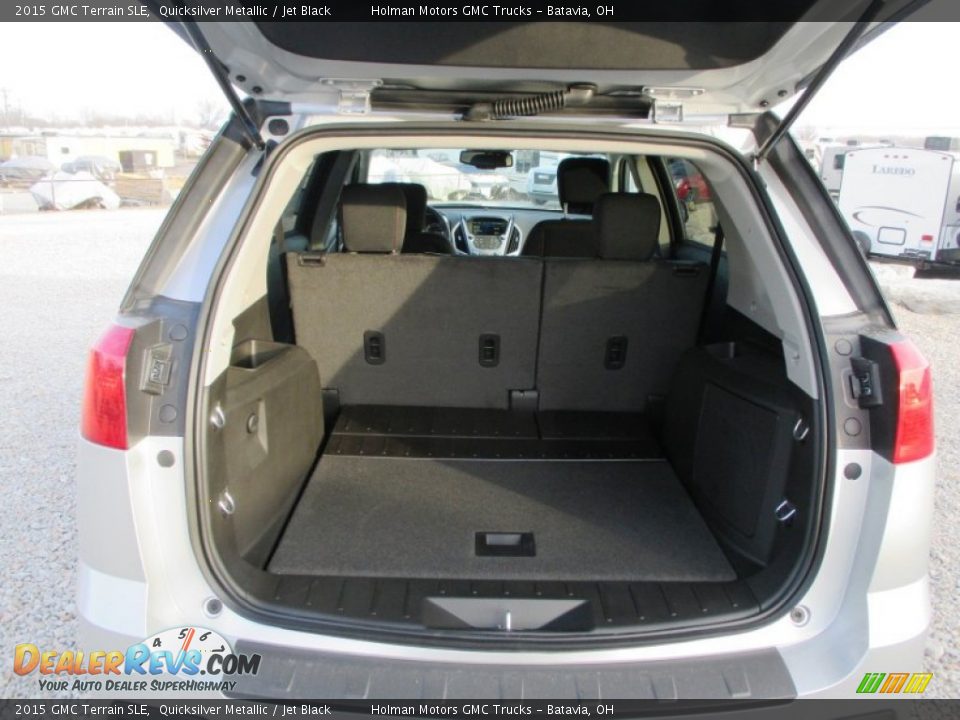 2015 GMC Terrain SLE Quicksilver Metallic / Jet Black Photo #18