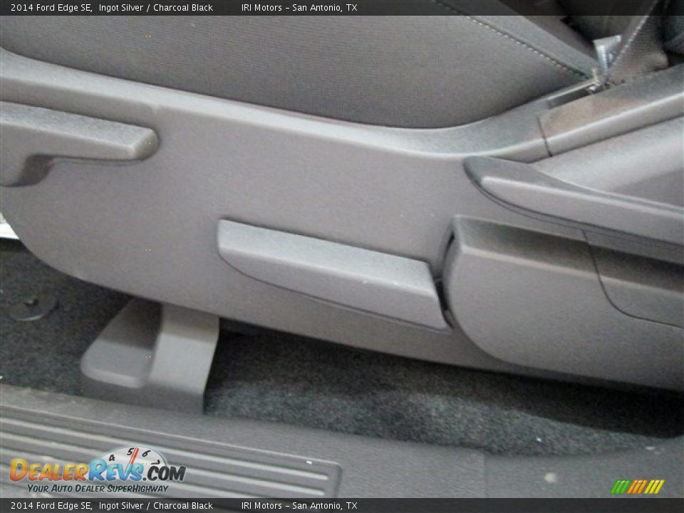 2014 Ford Edge SE Ingot Silver / Charcoal Black Photo #16