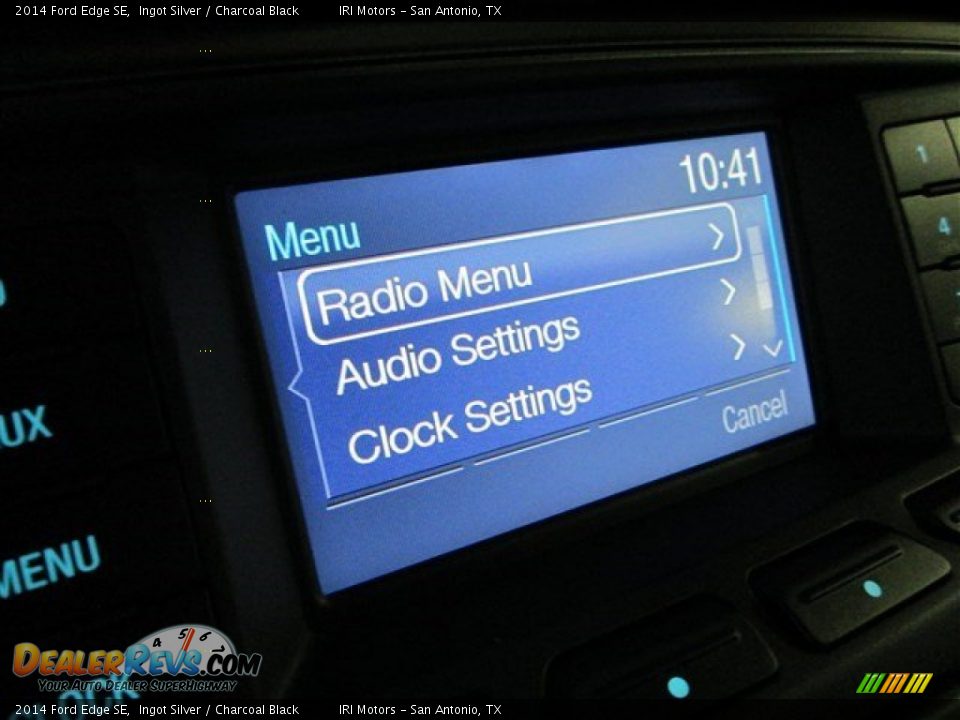 2014 Ford Edge SE Ingot Silver / Charcoal Black Photo #17