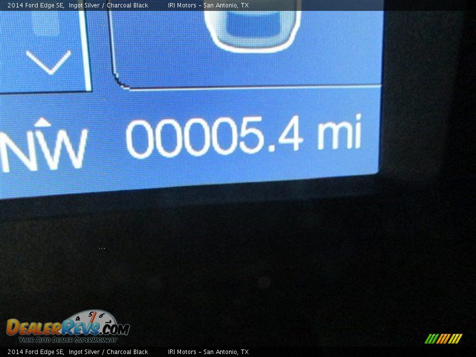 2014 Ford Edge SE Ingot Silver / Charcoal Black Photo #18