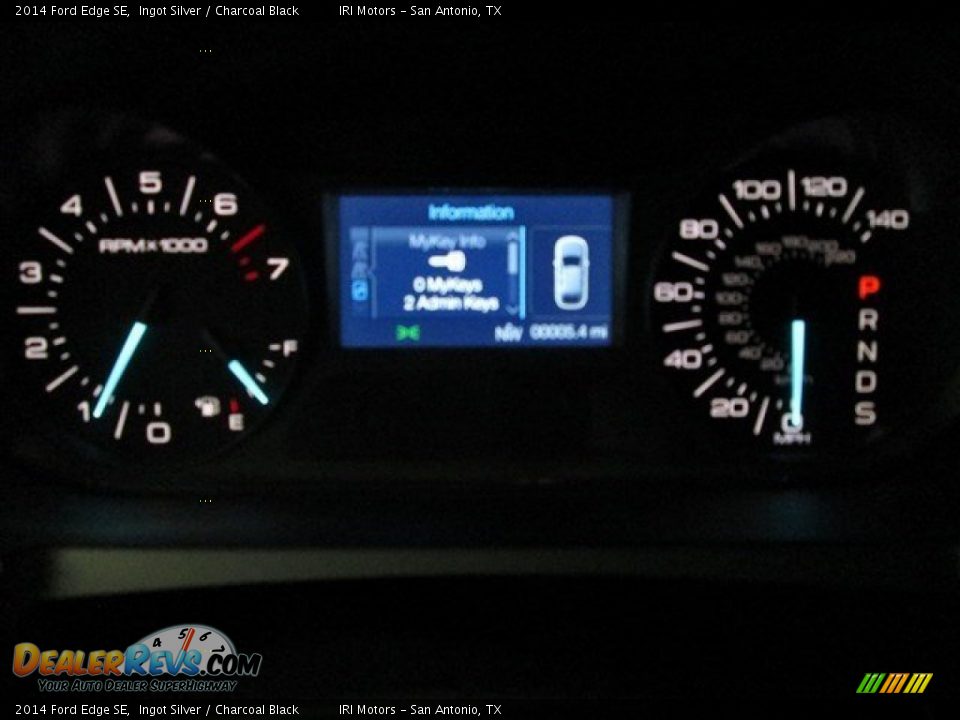 2014 Ford Edge SE Ingot Silver / Charcoal Black Photo #19