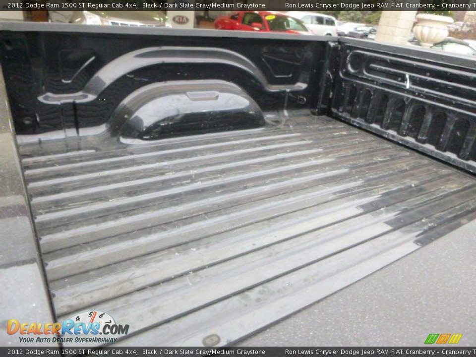 2012 Dodge Ram 1500 ST Regular Cab 4x4 Black / Dark Slate Gray/Medium Graystone Photo #3