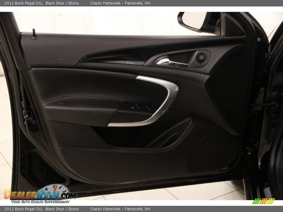 2011 Buick Regal CXL Black Onyx / Ebony Photo #4