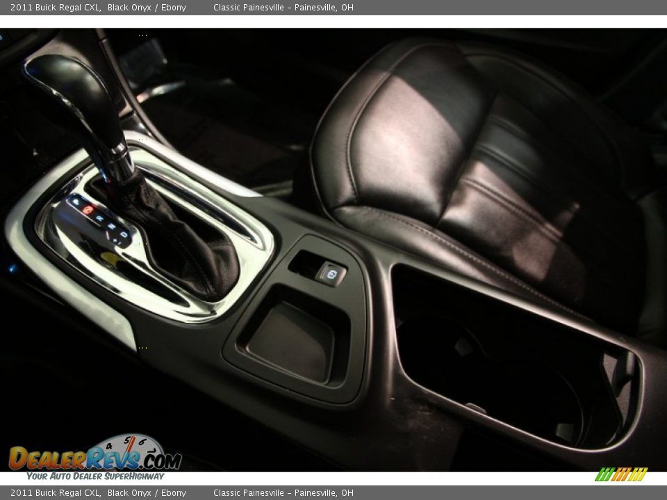 2011 Buick Regal CXL Black Onyx / Ebony Photo #11