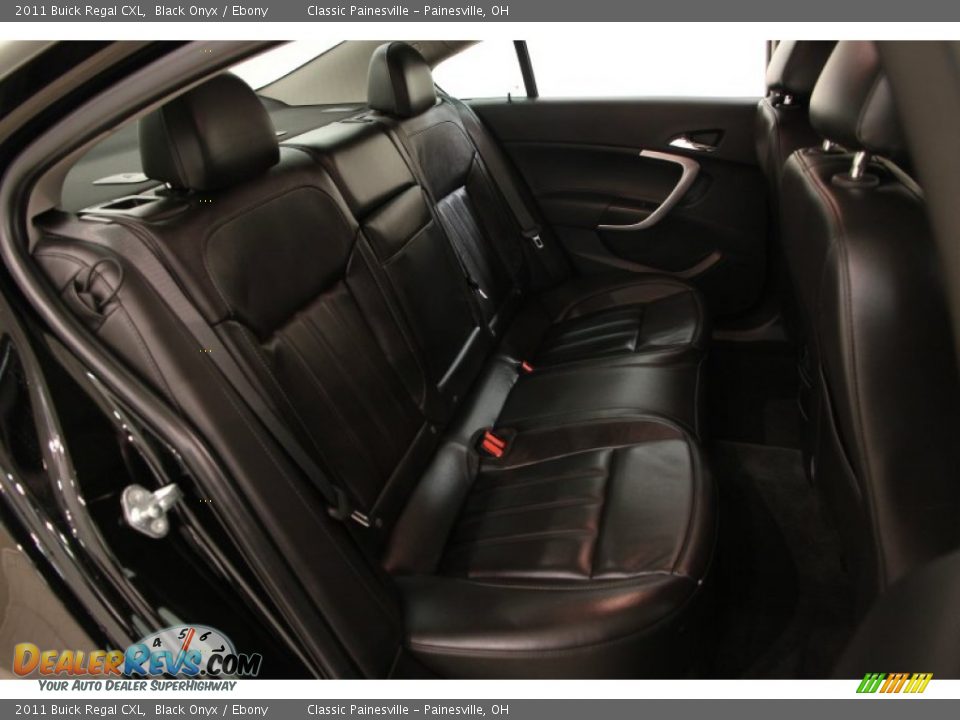 2011 Buick Regal CXL Black Onyx / Ebony Photo #13