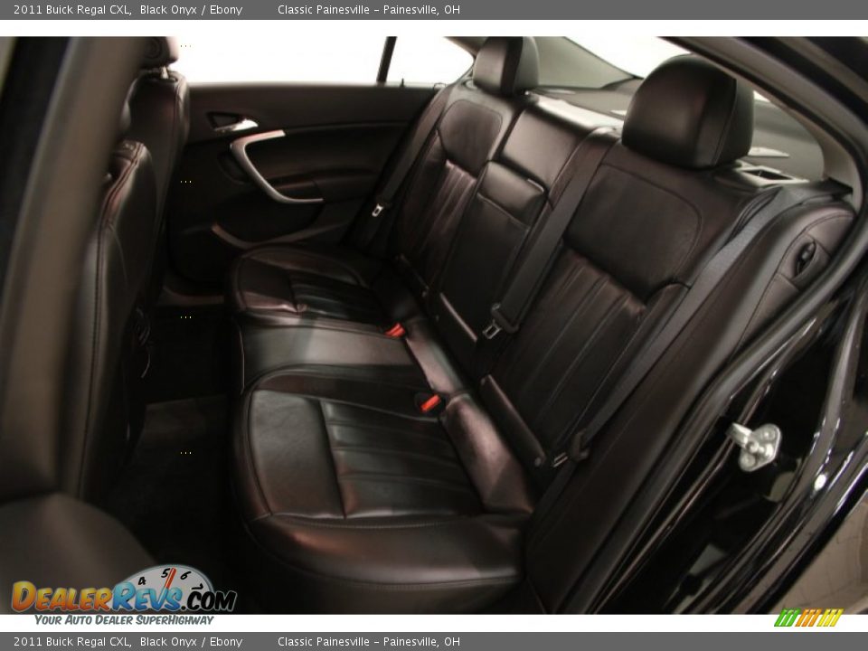 2011 Buick Regal CXL Black Onyx / Ebony Photo #14