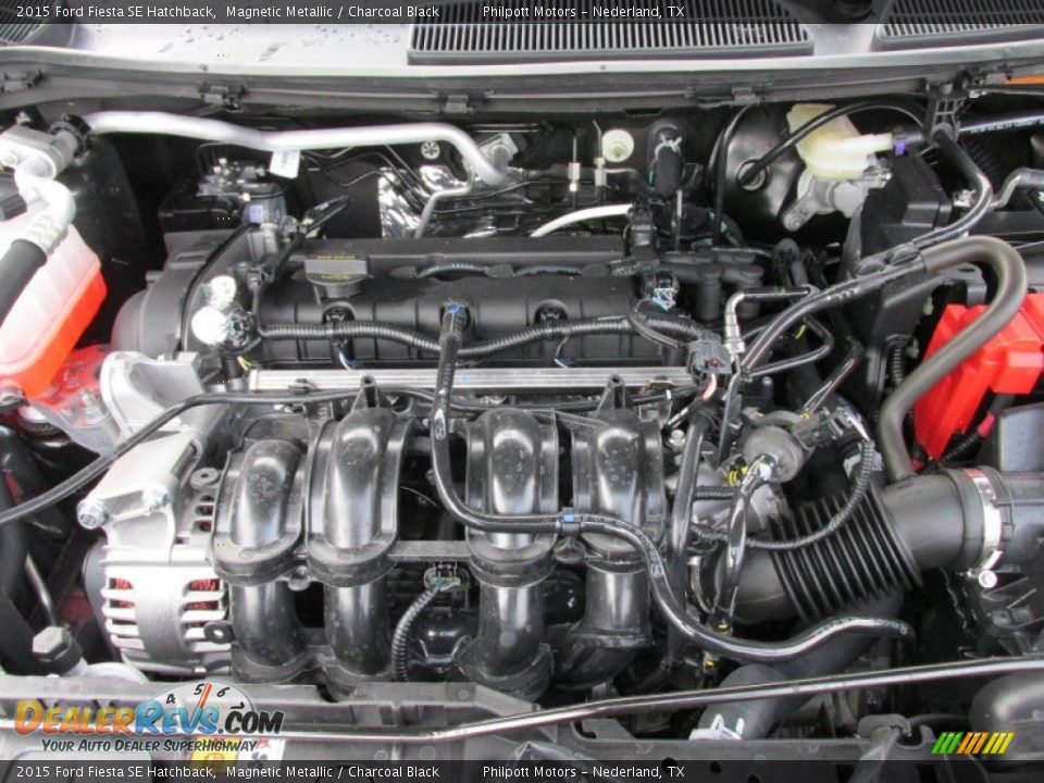 2015 Ford Fiesta SE Hatchback 1.6 Liter DOHC 16-Valve Ti-VCT 4 Cylinder Engine Photo #16