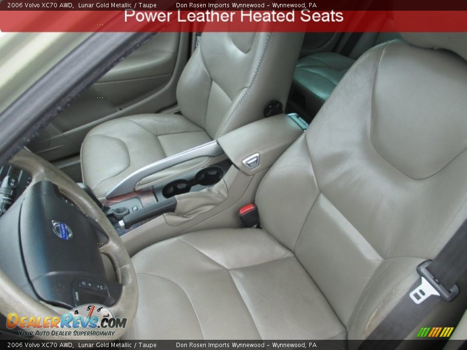 2006 Volvo XC70 AWD Lunar Gold Metallic / Taupe Photo #4