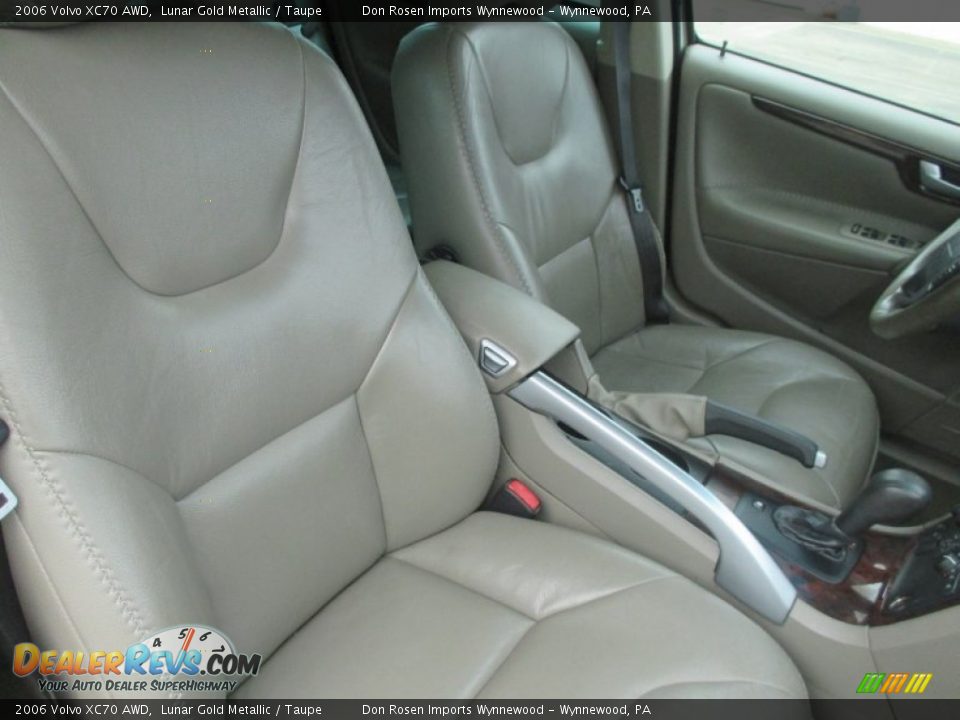 2006 Volvo XC70 AWD Lunar Gold Metallic / Taupe Photo #6