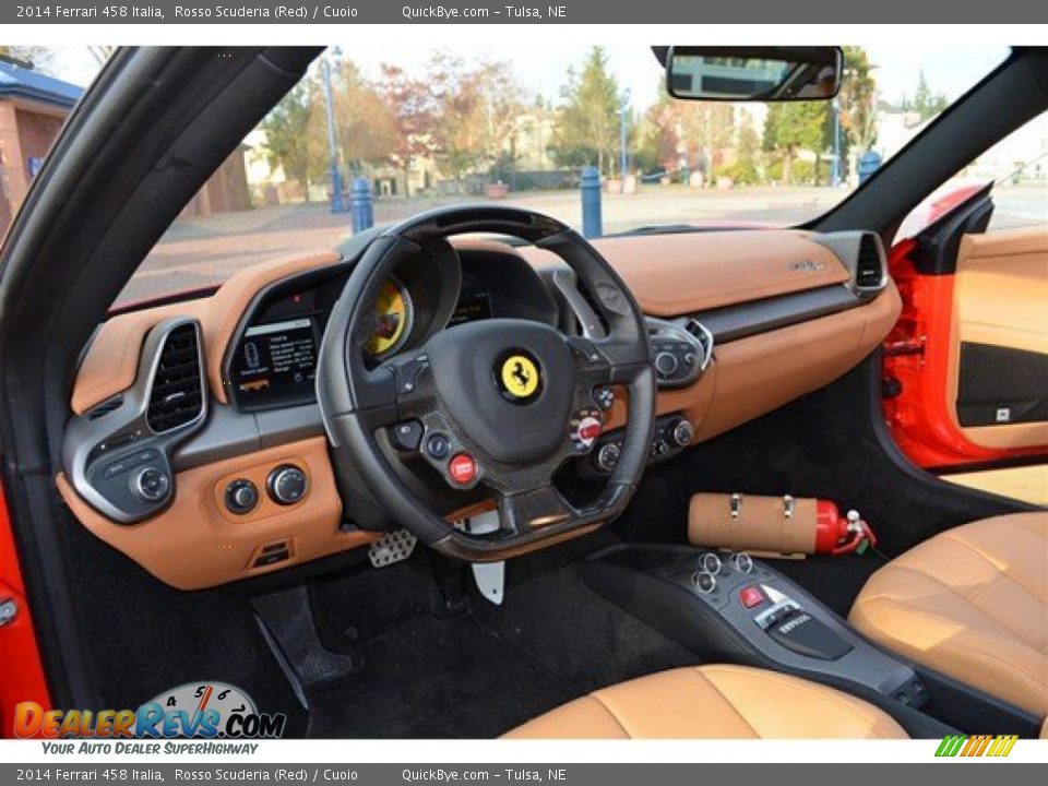 Dashboard of 2014 Ferrari 458 Italia Photo #5