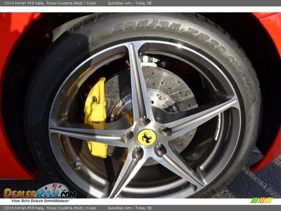 2014 Ferrari 458 Italia Wheel Photo #26