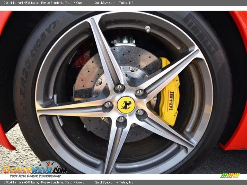 2014 Ferrari 458 Italia Wheel Photo #28