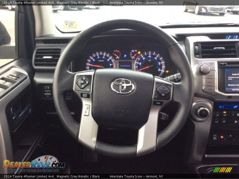 2014 Toyota 4Runner Limited 4x4 Magnetic Gray Metallic / Black Photo #13