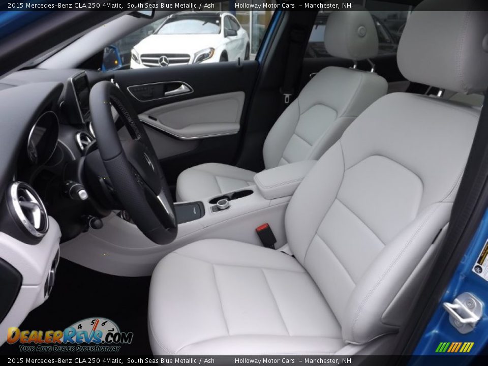 Front Seat of 2015 Mercedes-Benz GLA 250 4Matic Photo #8