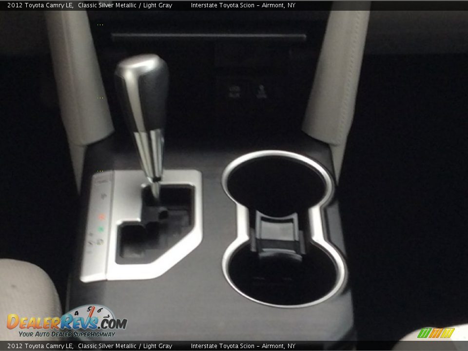 2012 Toyota Camry LE Classic Silver Metallic / Light Gray Photo #15