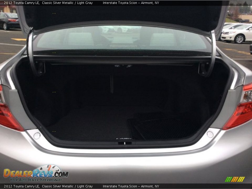 2012 Toyota Camry LE Classic Silver Metallic / Light Gray Photo #17