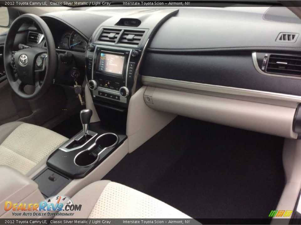 2012 Toyota Camry LE Classic Silver Metallic / Light Gray Photo #20