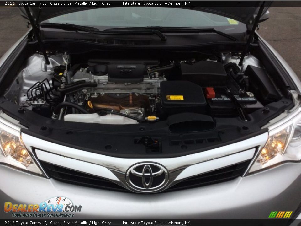 2012 Toyota Camry LE Classic Silver Metallic / Light Gray Photo #24