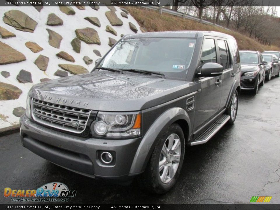 Front 3/4 View of 2015 Land Rover LR4 HSE Photo #9