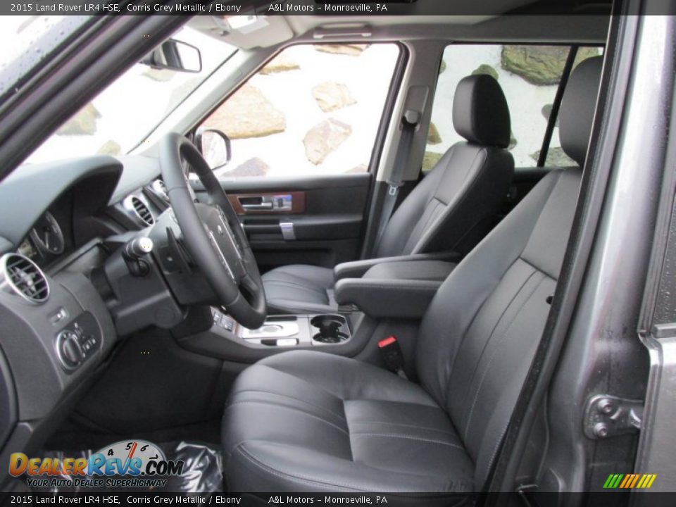 Front Seat of 2015 Land Rover LR4 HSE Photo #12