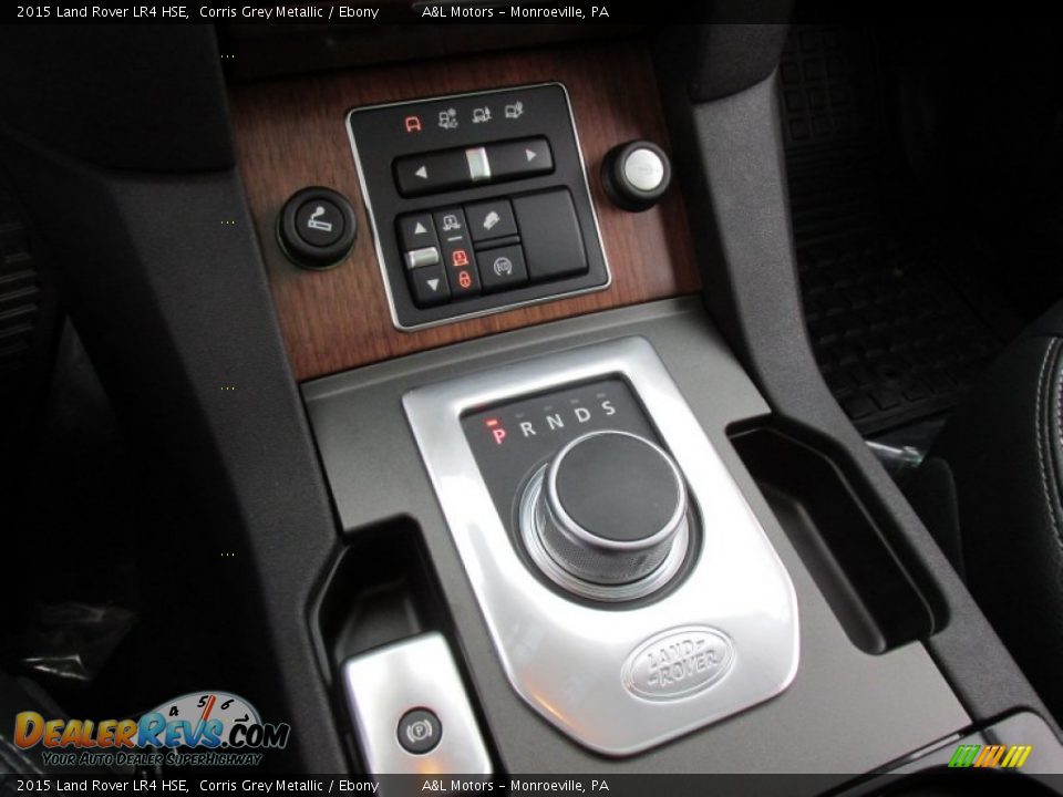 2015 Land Rover LR4 HSE Shifter Photo #15