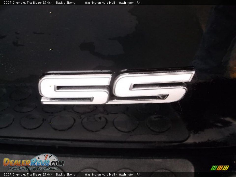 2007 Chevrolet TrailBlazer SS 4x4 Black / Ebony Photo #10