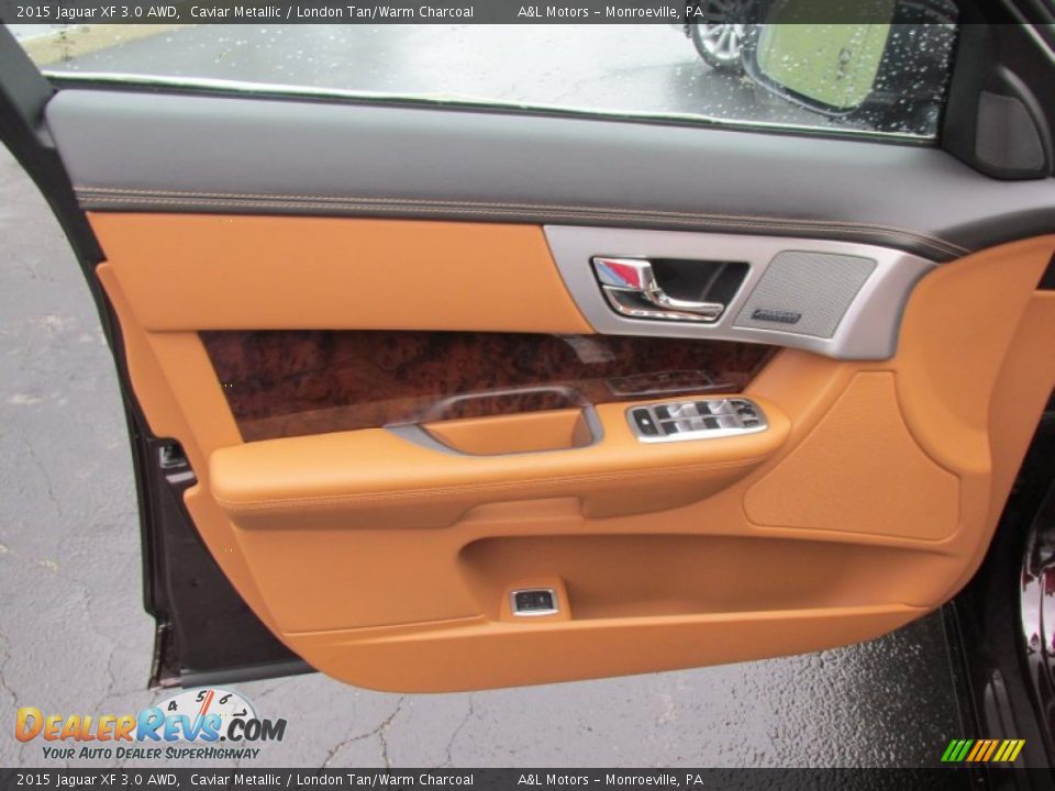 Door Panel of 2015 Jaguar XF 3.0 AWD Photo #12