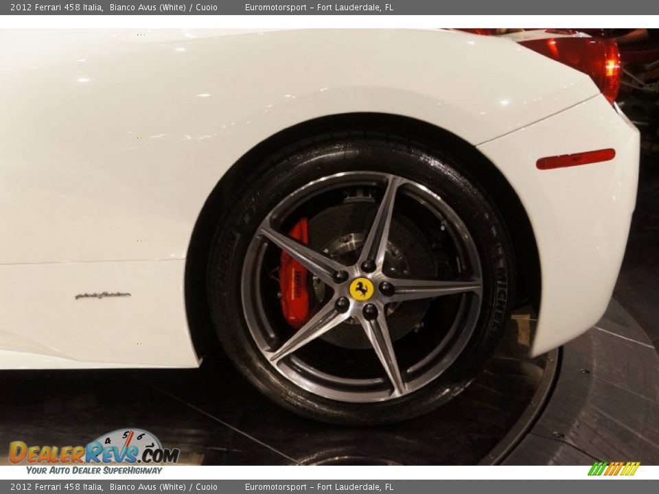 2012 Ferrari 458 Italia Wheel Photo #14