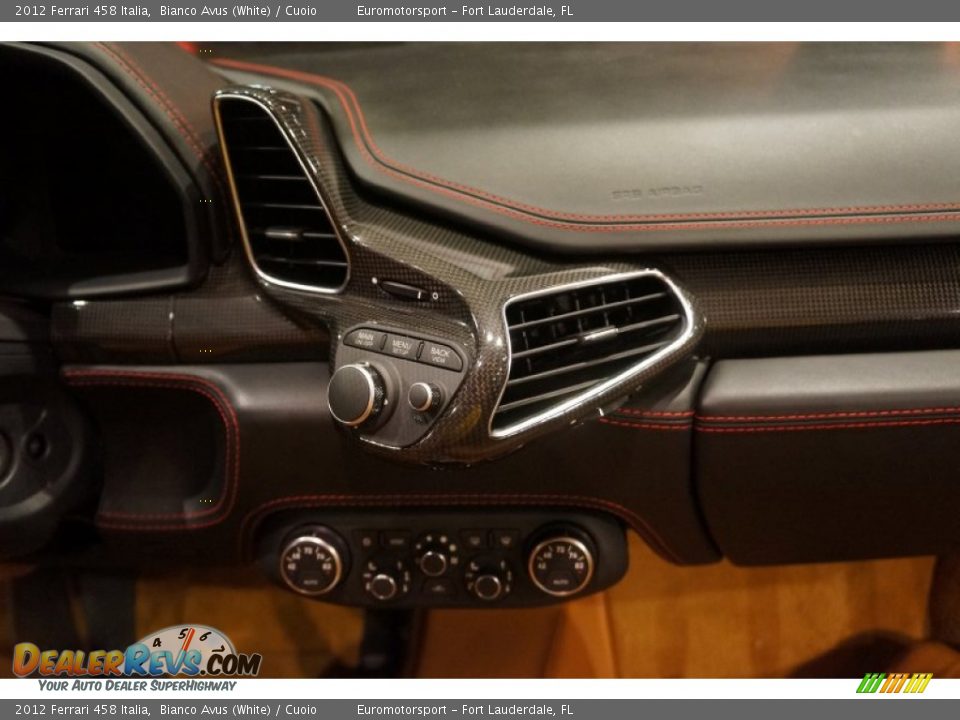 2012 Ferrari 458 Italia Bianco Avus (White) / Cuoio Photo #39