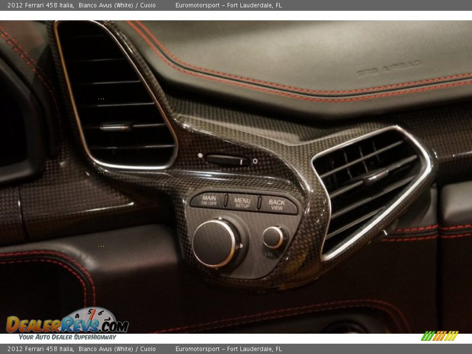 Controls of 2012 Ferrari 458 Italia Photo #40