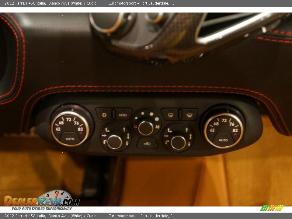 Controls of 2012 Ferrari 458 Italia Photo #41