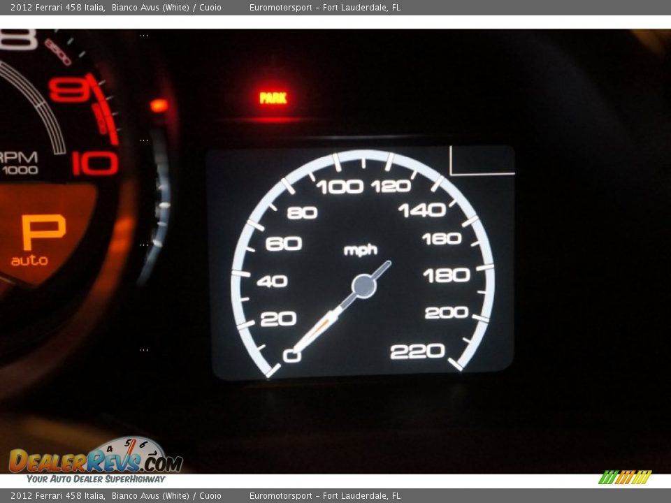 2012 Ferrari 458 Italia Gauges Photo #51