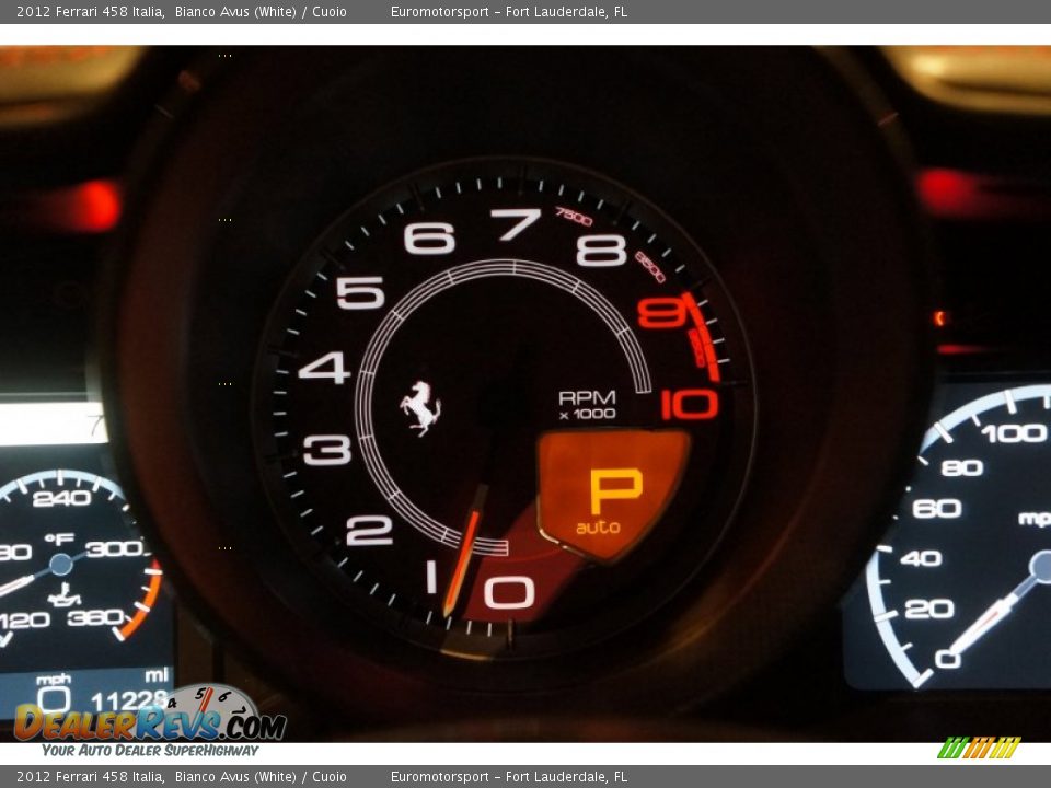 2012 Ferrari 458 Italia Gauges Photo #52