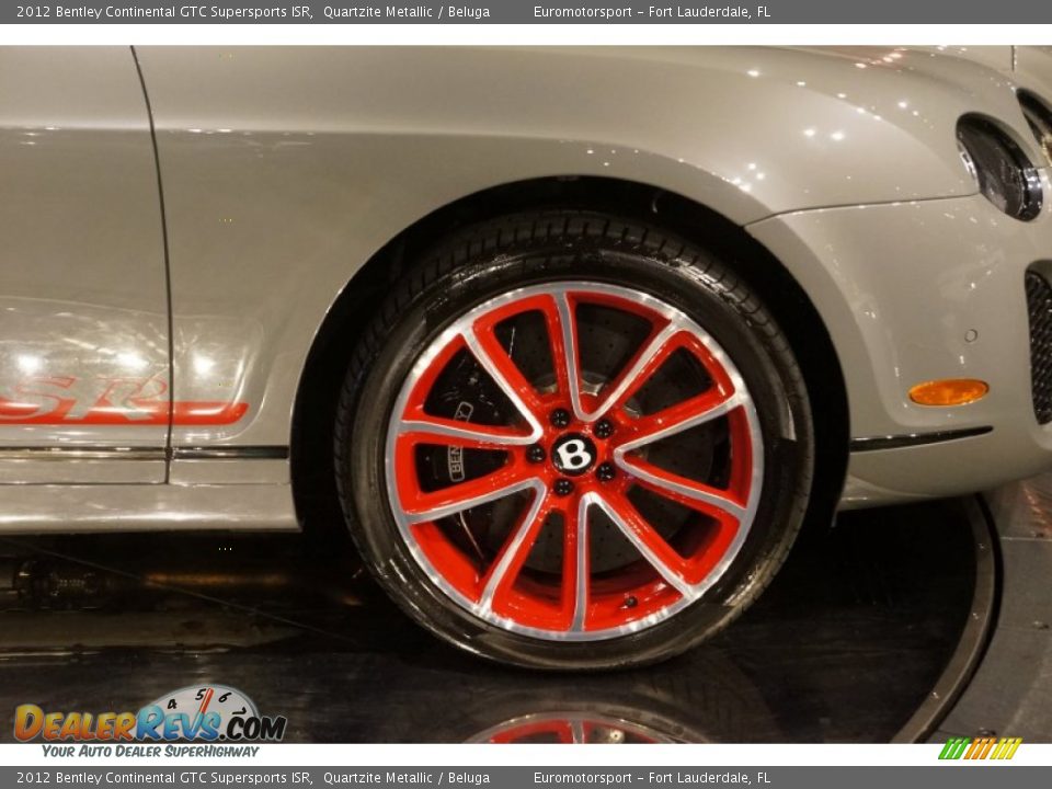 2012 Bentley Continental GTC Supersports ISR Wheel Photo #6