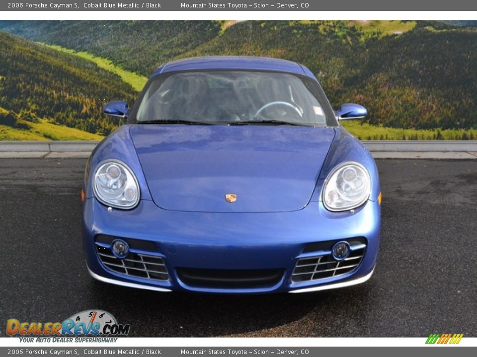 2006 Porsche Cayman S Cobalt Blue Metallic / Black Photo #4