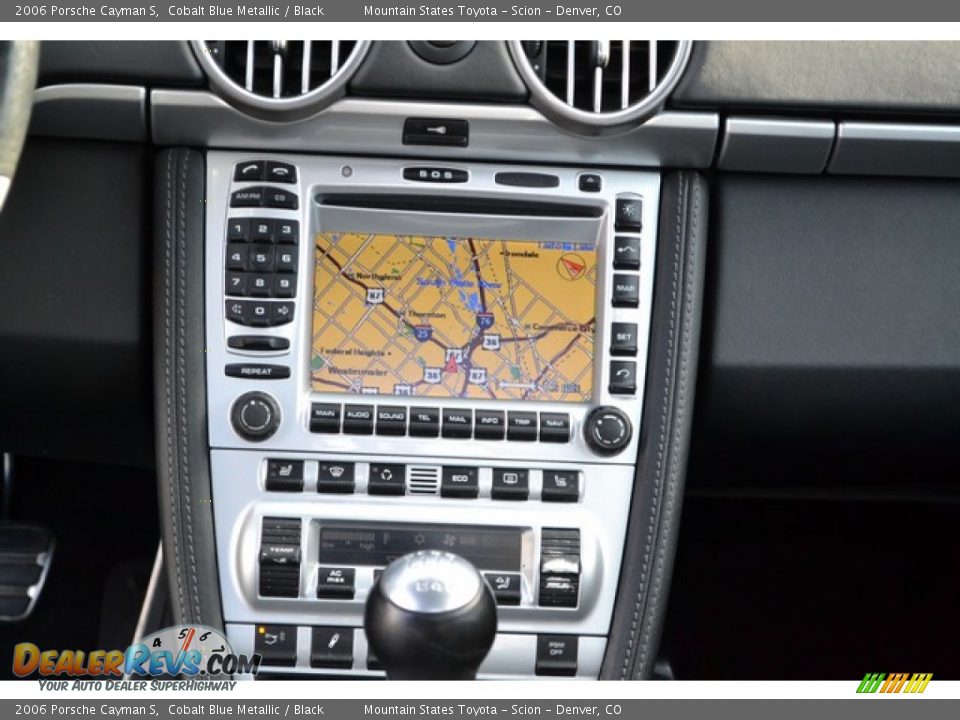 2006 Porsche Cayman S Cobalt Blue Metallic / Black Photo #13