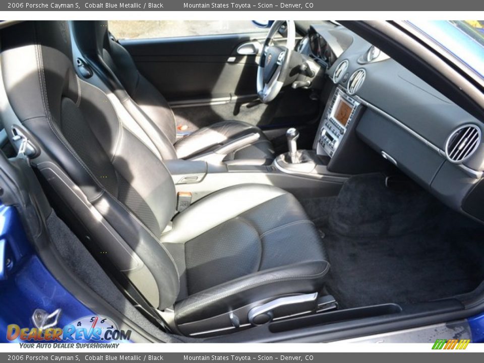 2006 Porsche Cayman S Cobalt Blue Metallic / Black Photo #15