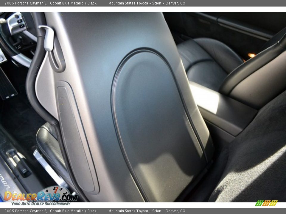 2006 Porsche Cayman S Cobalt Blue Metallic / Black Photo #17