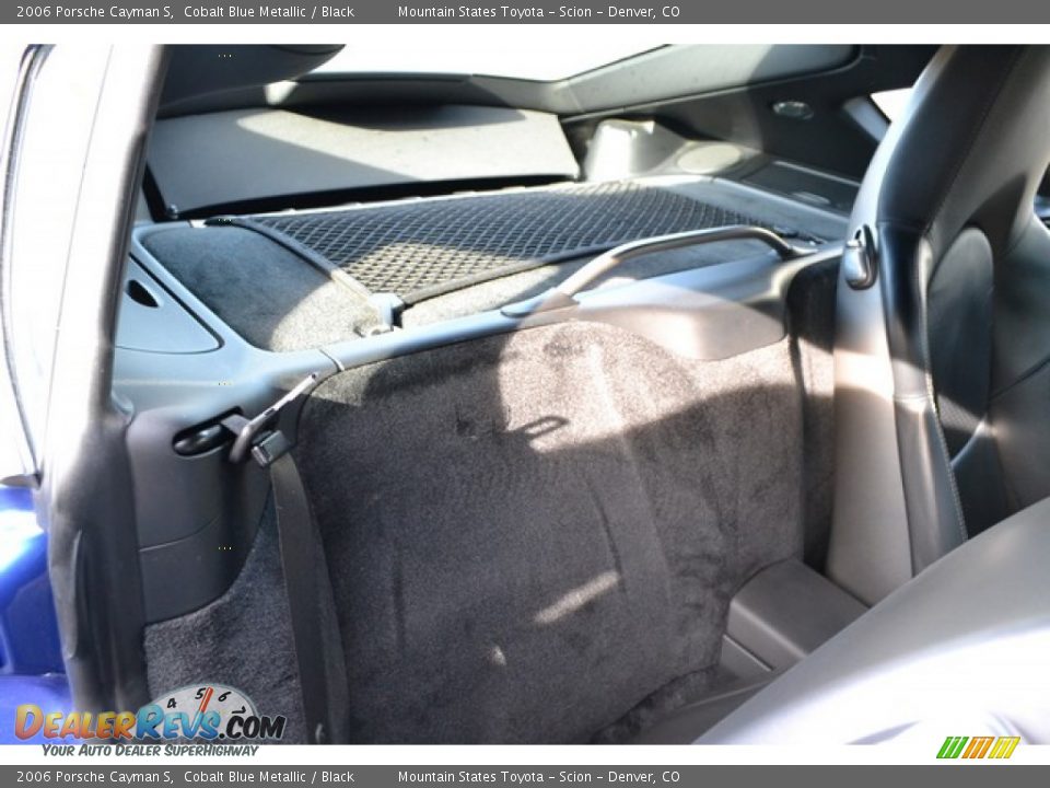 2006 Porsche Cayman S Cobalt Blue Metallic / Black Photo #19
