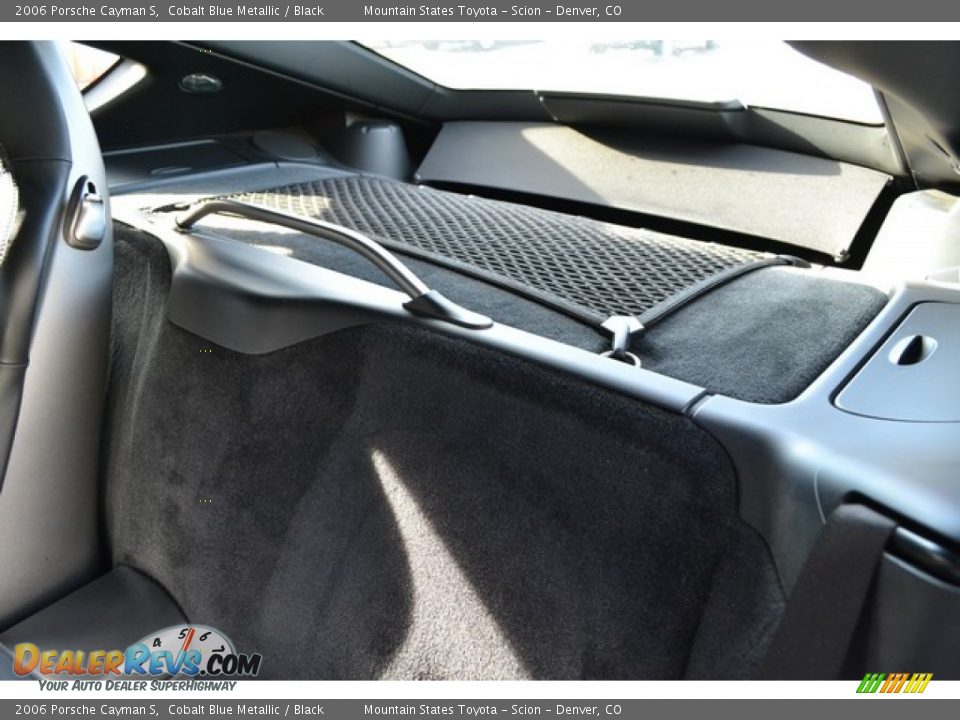 2006 Porsche Cayman S Cobalt Blue Metallic / Black Photo #20